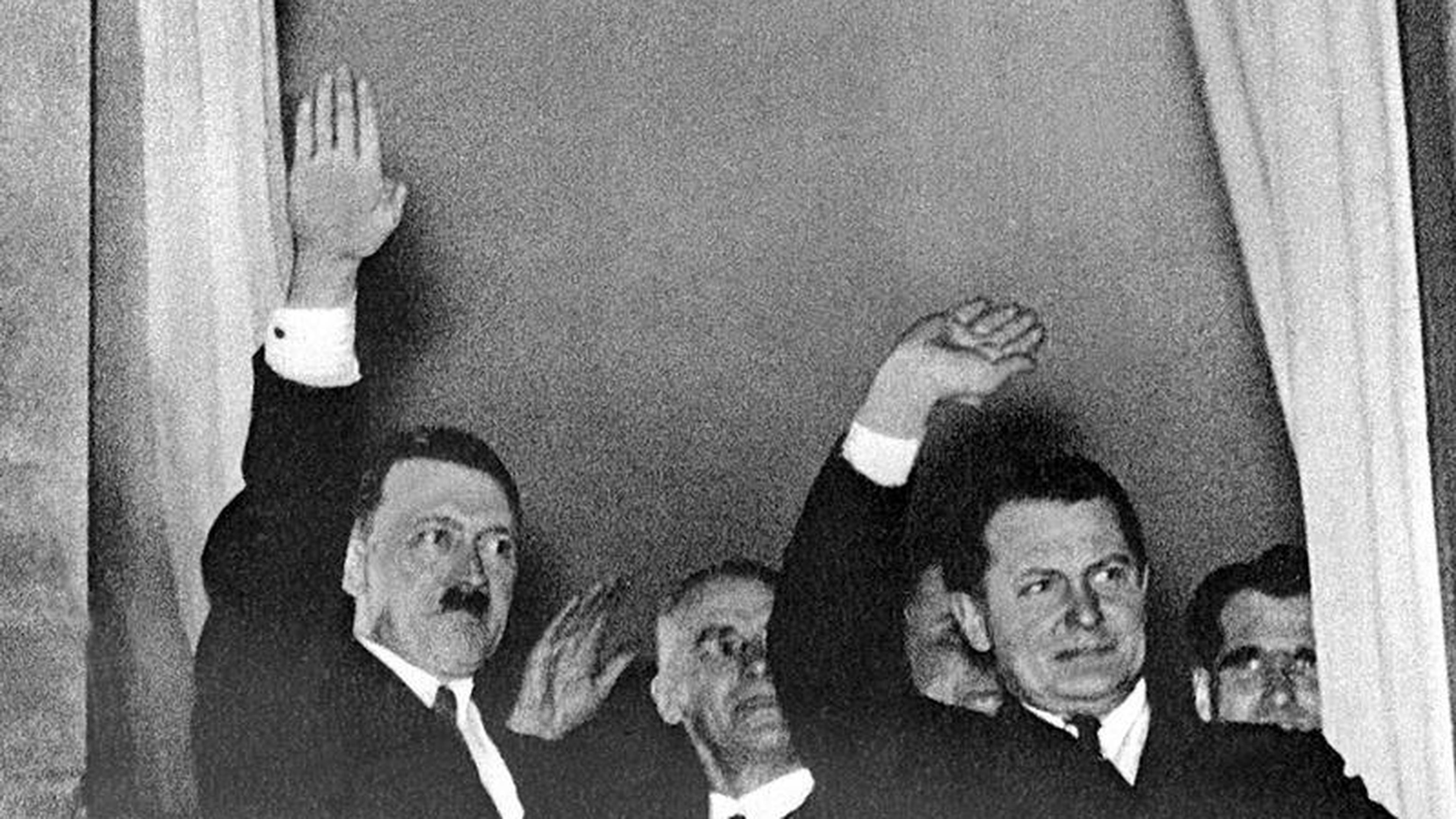 L'Allemagne Commémore L'arrivée De Hitler Au Pouvoir Il Y A 80 Ans ...